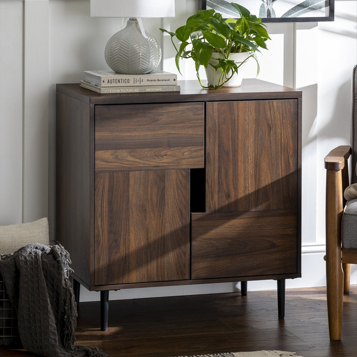 Romy Modern Accent Cabinet