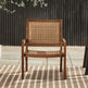 Rosewood Boho Outdoor Accent Chair