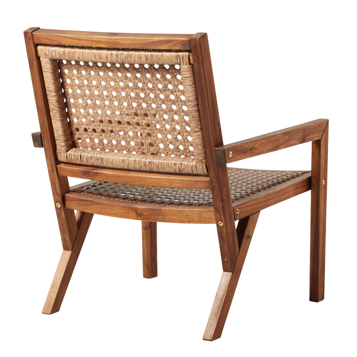 Rosewood Boho Outdoor Accent Chair