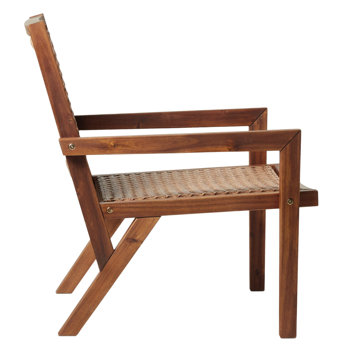 Rosewood Boho Outdoor Accent Chair