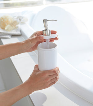 Round Shower Dispenser - Three Styles