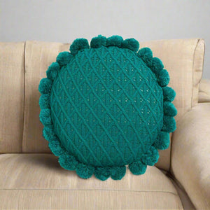 Round Tassel Pillow