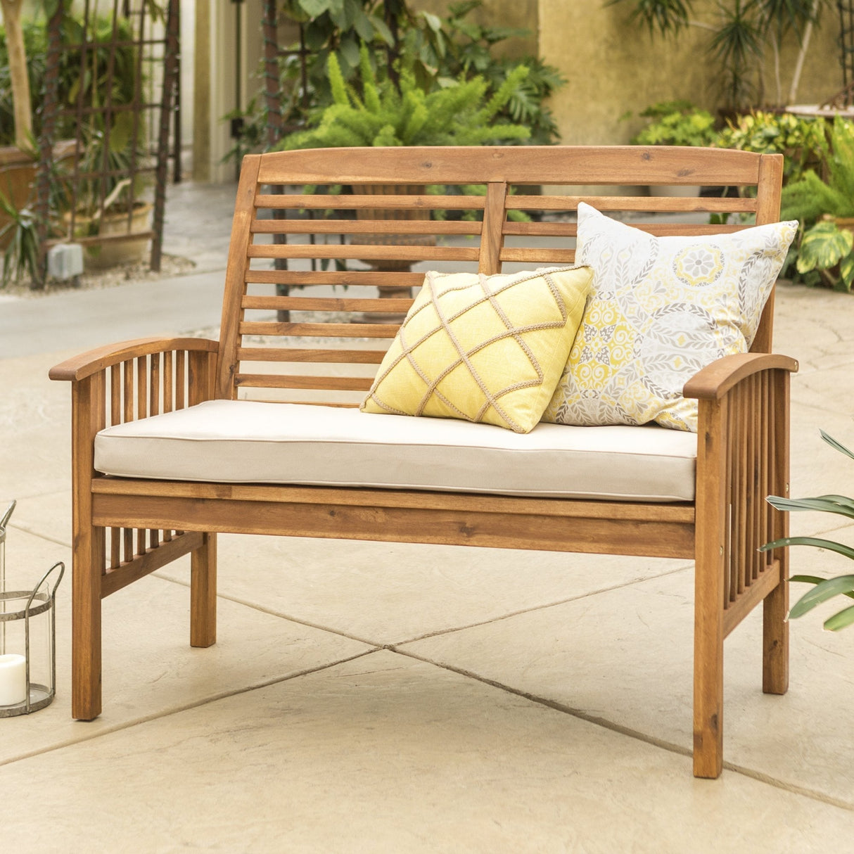 Rousseau Patio Loveseat