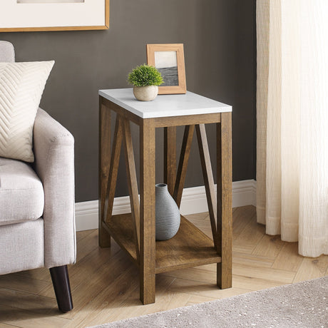 Royce Narrow Side Table