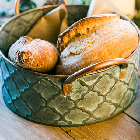 Rustic Bread Basket