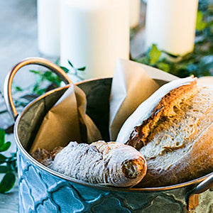 Rustic Bread Basket