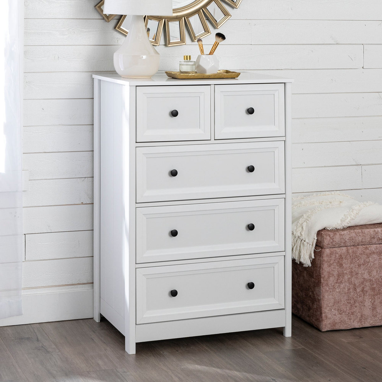 Ruth 5-Drawer Chest