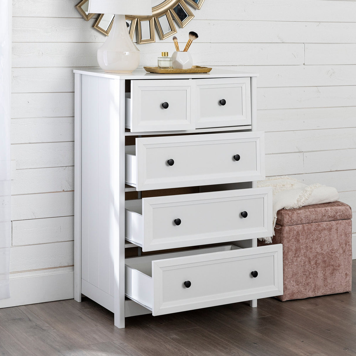 Ruth 5-Drawer Chest