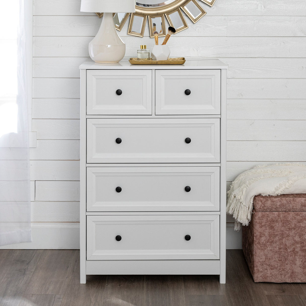 Ruth 5-Drawer Chest