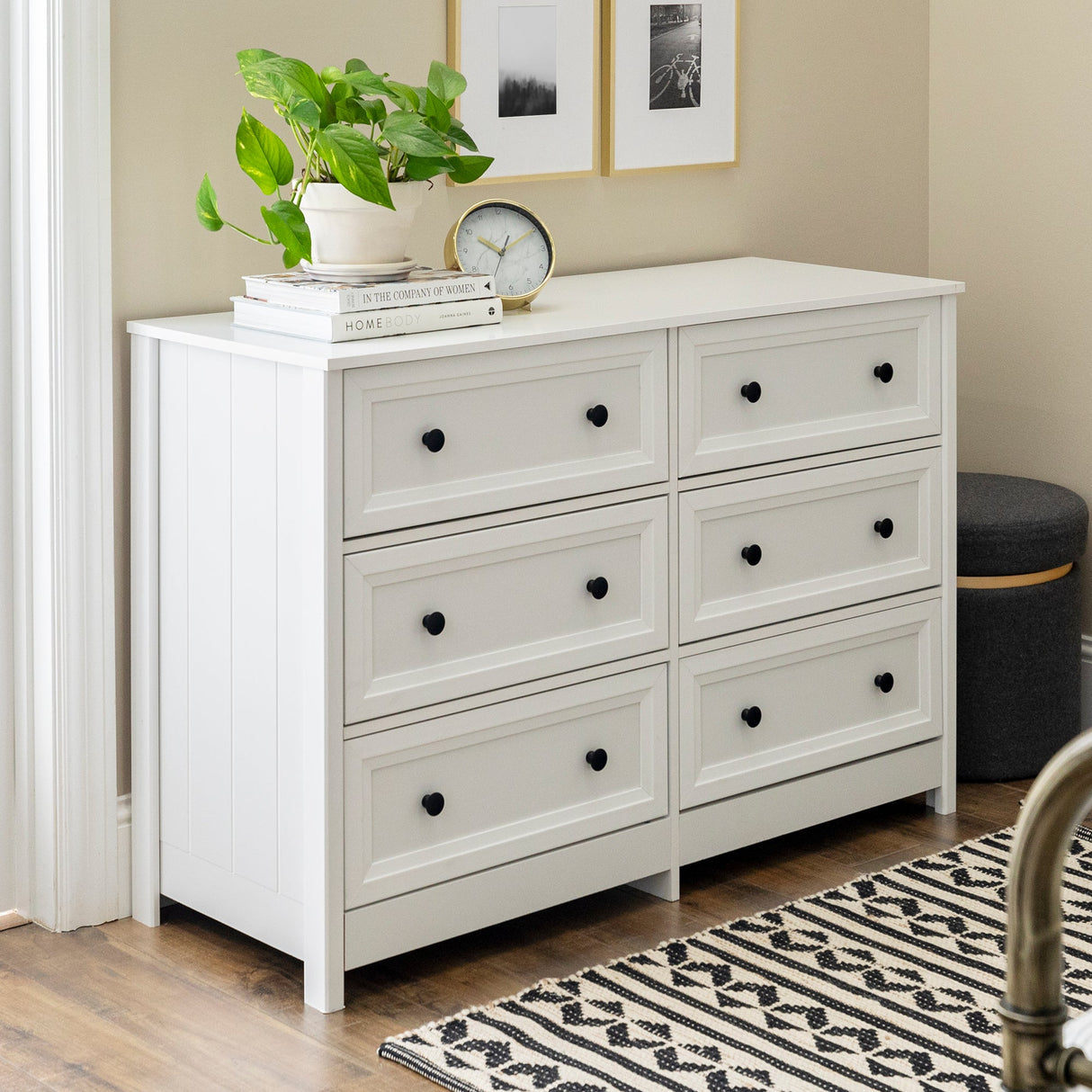 Ruth 6-Drawer Dresser