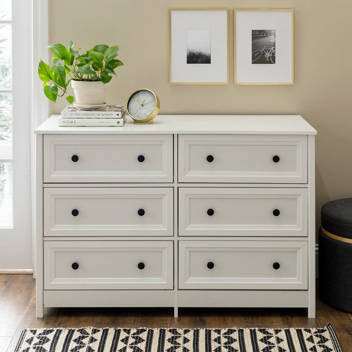 Ruth 6-Drawer Dresser