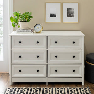 Ruth 6-Drawer Dresser