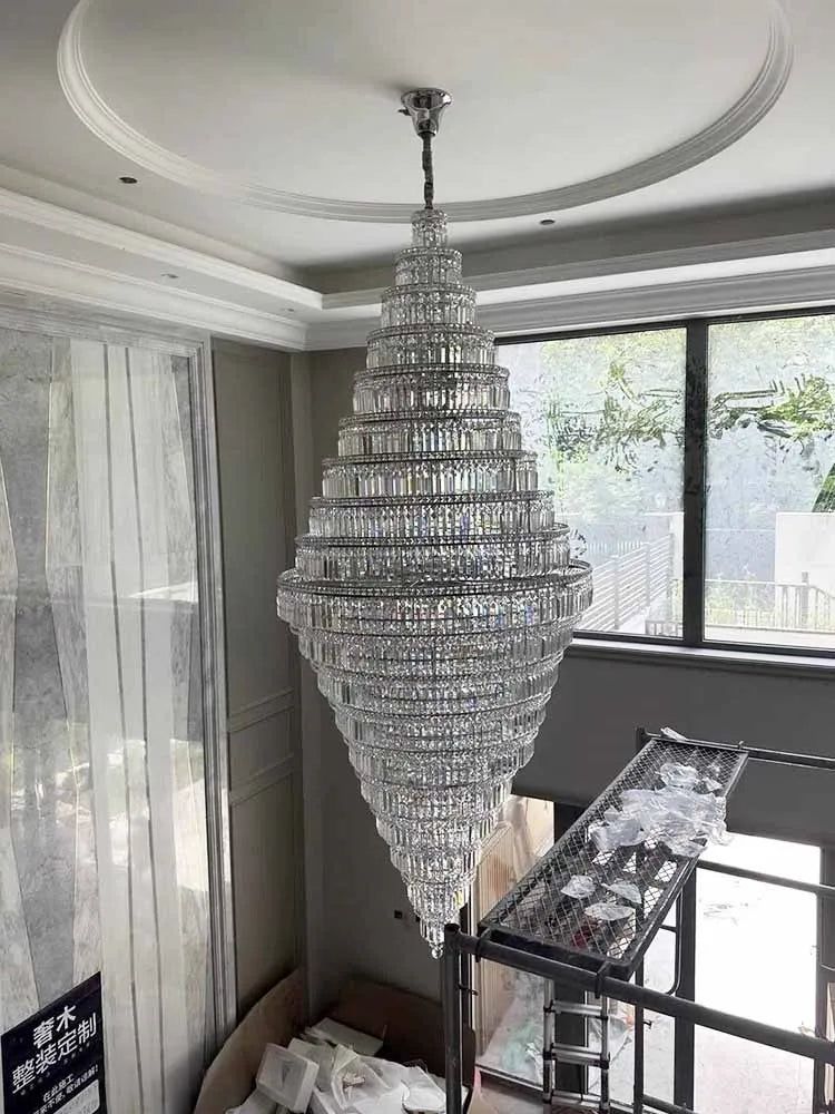 Salcedo Crystal Chandelier 