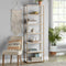 Samara 6-Shelf Bookcase