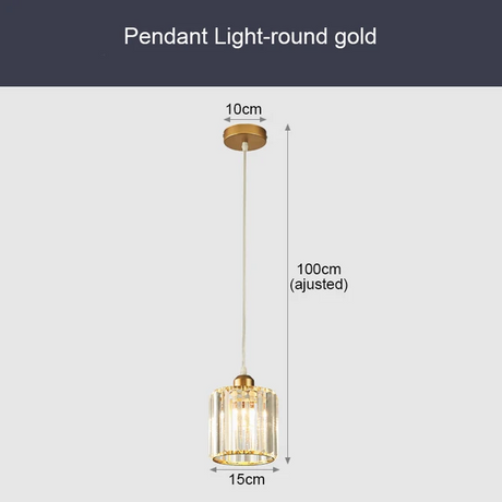 San Martin Pendant Light