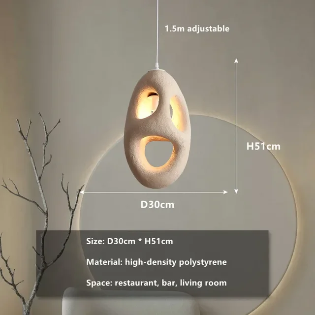 Sapporo Pendant Light