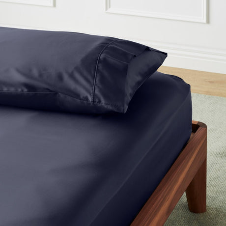 Sateen+ Fitted Sheet