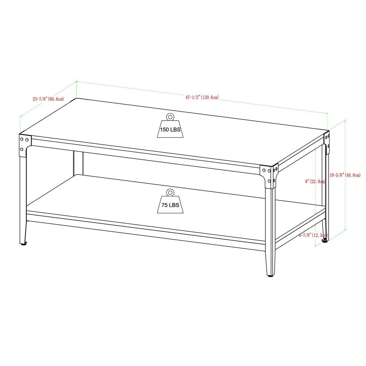 Sawyer Coffee Table