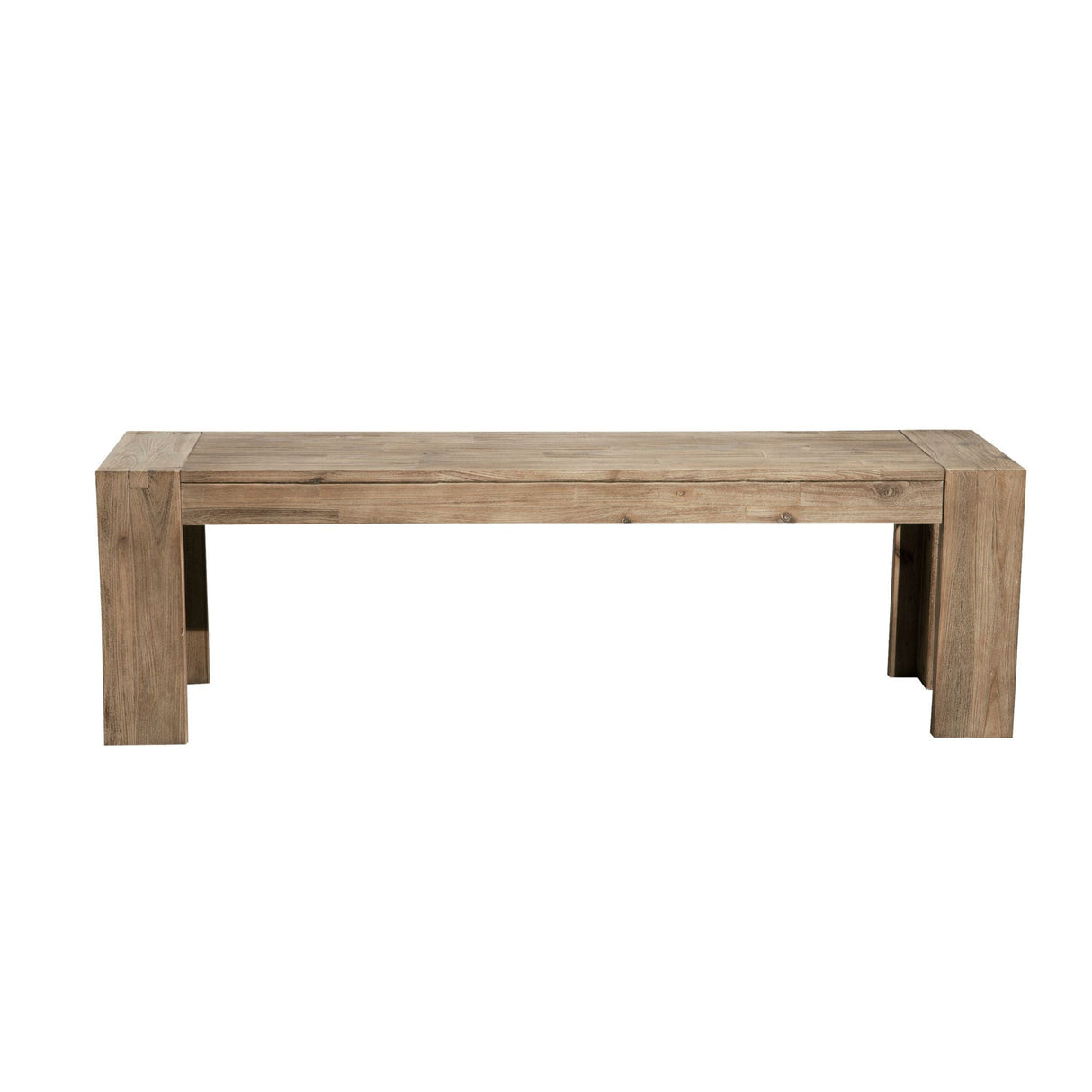 Seashore Bench, Antique Natural