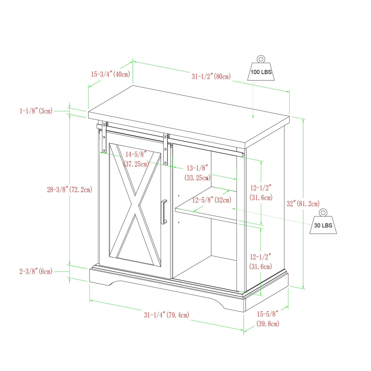 Selby Accent Cabinet