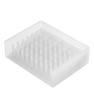 Self-Draining Soap Dish - Silicone