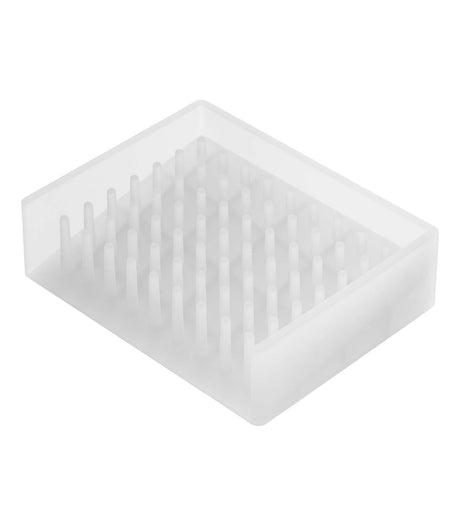 Self-Draining Soap Dish - Silicone