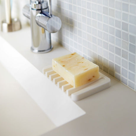 Self-Draining Soap Tray - Silicone