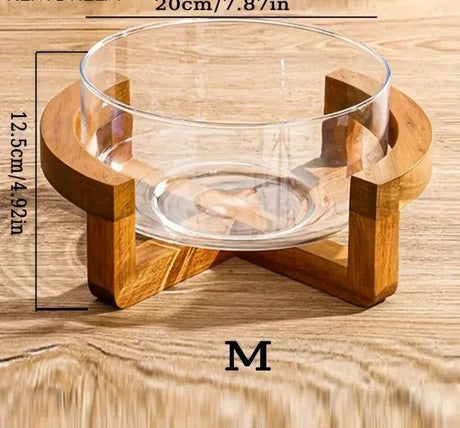 Serene Glass Bowl Set