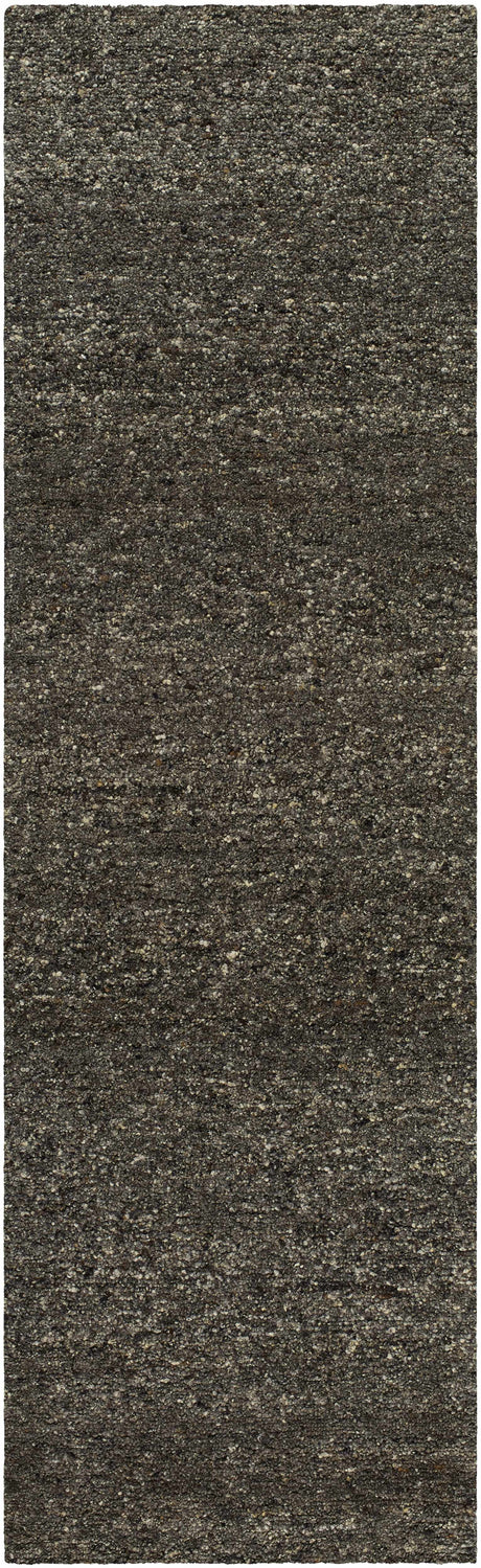 Sevan Black Wool Area Rug