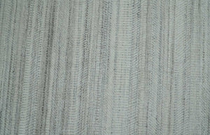 Shaded Beige, Camel and Brown Scandinavian 8x10 Hand Made Blended Wool Flatwoven Area Rug | KE4