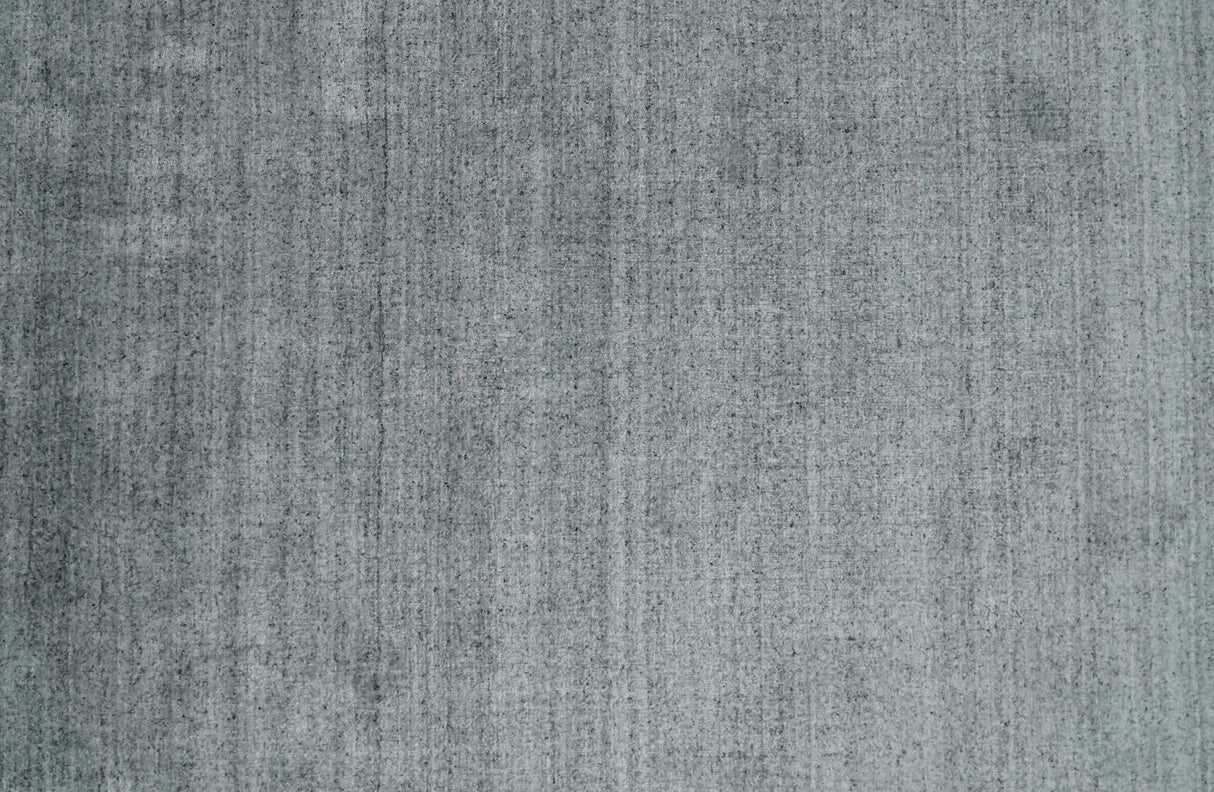 Shaded Silver Scandinavian 5x7 Blended Wool Flatwoven Area Rug, Dinning, Kids Rug | HL29
