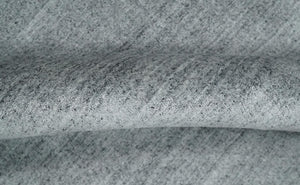 Shaded Silver Scandinavian 5x7 Blended Wool Flatwoven Area Rug, Dinning, Kids Rug | HL29
