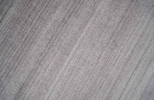 Shaded Solid Lavender purple Scandinavian 5x7 Blended bamboo Silk Flatwoven Area Rug | HL40