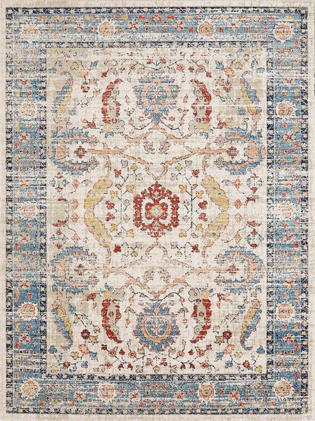 Shafter Traditional Outdoor Area Rug