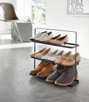 Shoe Rack (18" H) - Steel