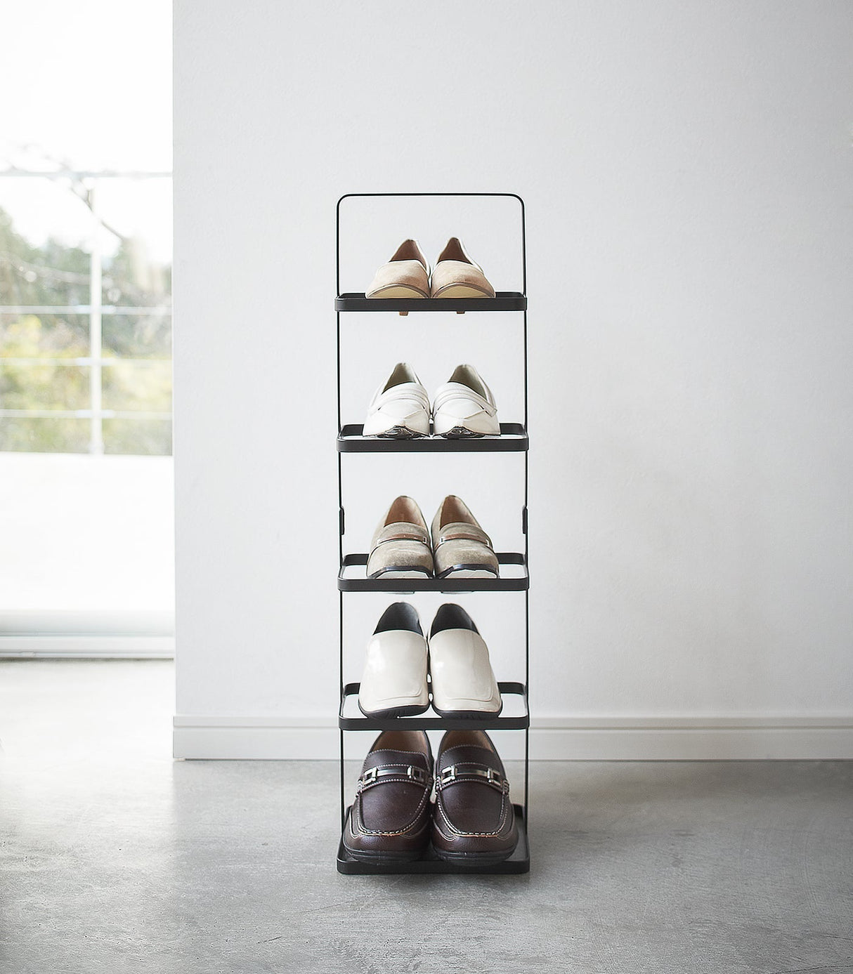 Shoe Rack (31" H) - Steel