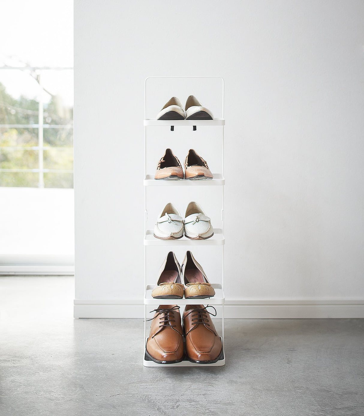 Shoe Rack (31" H) - Steel