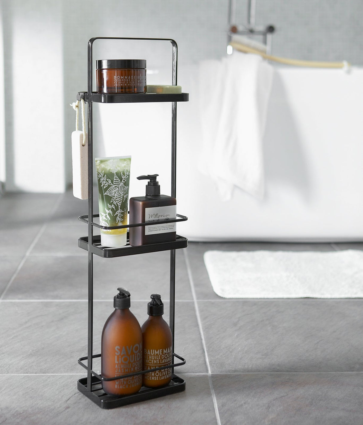 Shower Caddy - Three Sizes - Steel