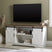 Sienna Sliding Barn Door TV Stand