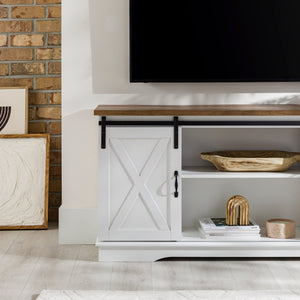 Sienna Sliding Barn Door TV Stand