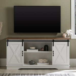 Sienna Sliding Barn Door TV Stand