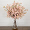 Signature Collection 27” Giant Cherry Blossom Artificial Arrangement in Glass Vase