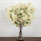 Signature Collection 41” Giant Bougainvillea Artificial Arrangement in Glass Vase