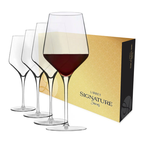 Signature Greenwich All Purpose Wine Gift Set of 4, 16 ounce