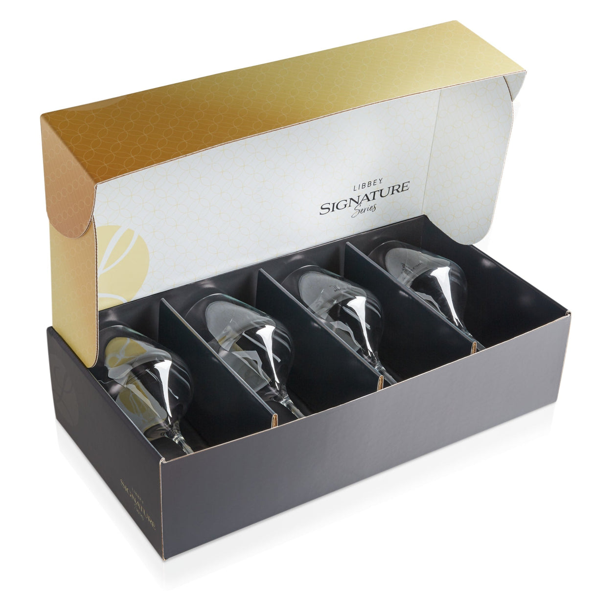 Signature Greenwich Red Wine Gift Set of 4, 24 ounce