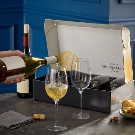 Signature Kentfield Estate All Purpose Wine Gift Set of 4, 16 ounce