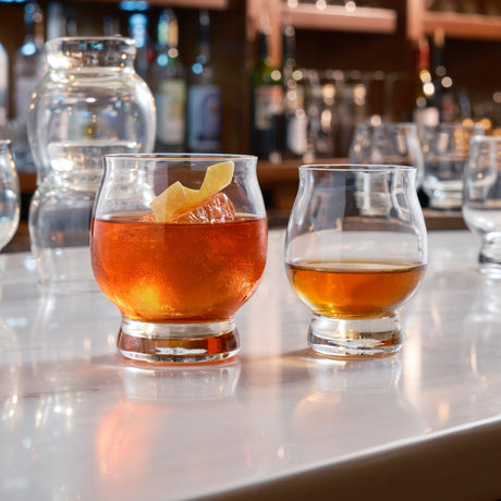 Signature Kentucky Bourbon Trail Whiskey Cocktail Glass, 13.5 ounce, Set of 4
