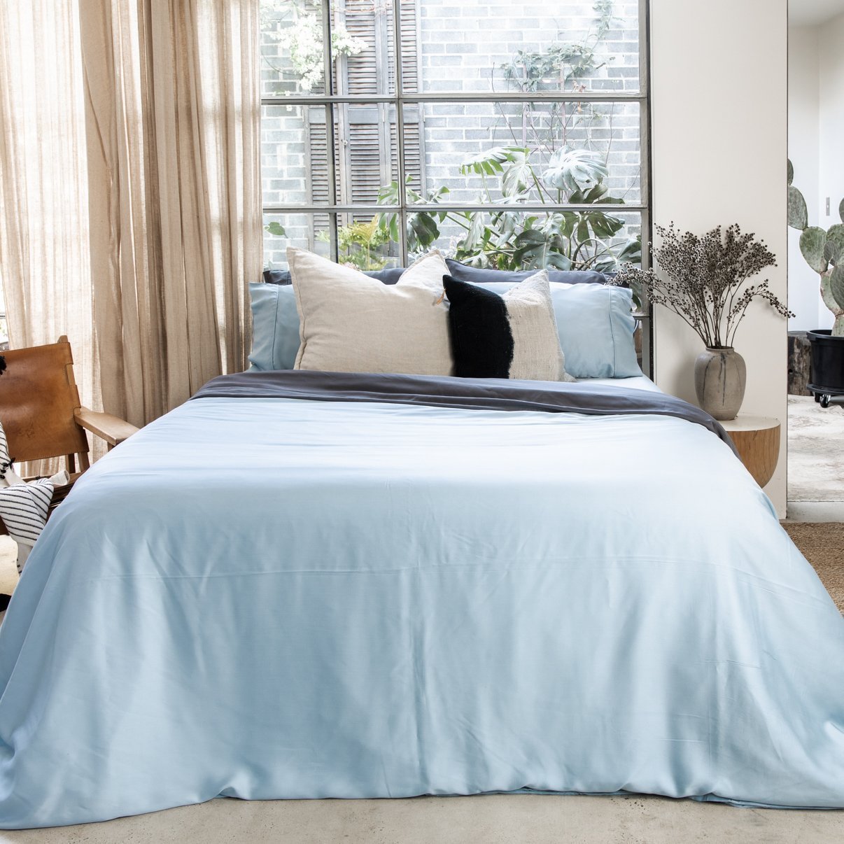 Signature Sateen Duvet Cover