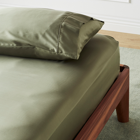 Signature Sateen Fitted Sheet