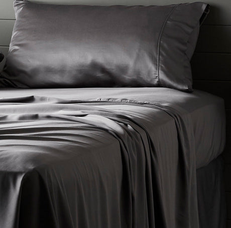 Signature Sateen Fitted Sheet